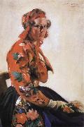 Anders Zorn Unknow work 103 oil painting reproduction